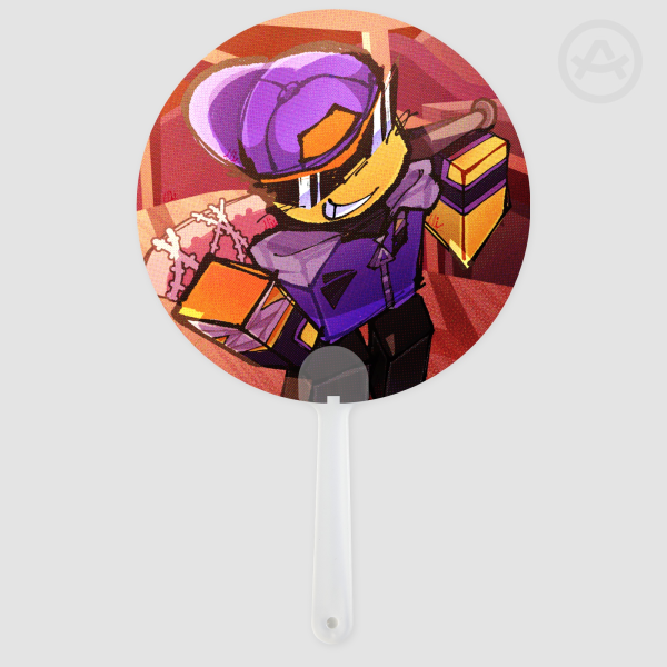 Finn Mccool Transparent Hand Fan٭✧