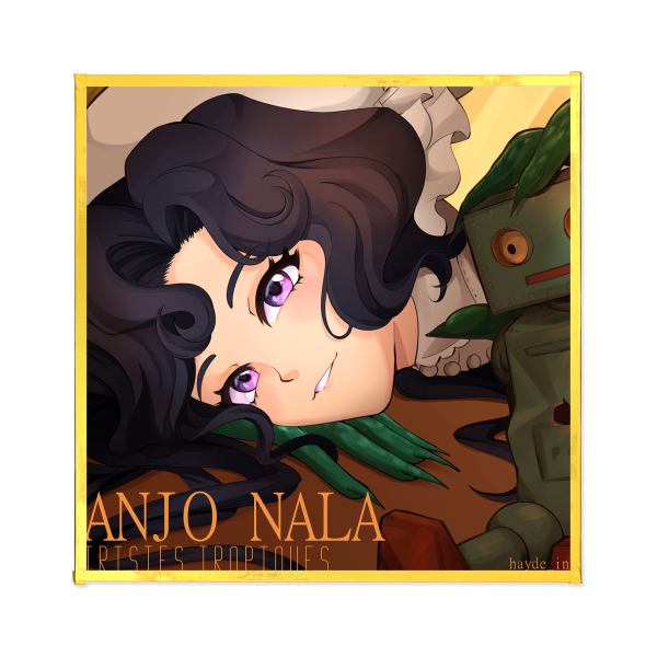 Anjo Nala Art Board