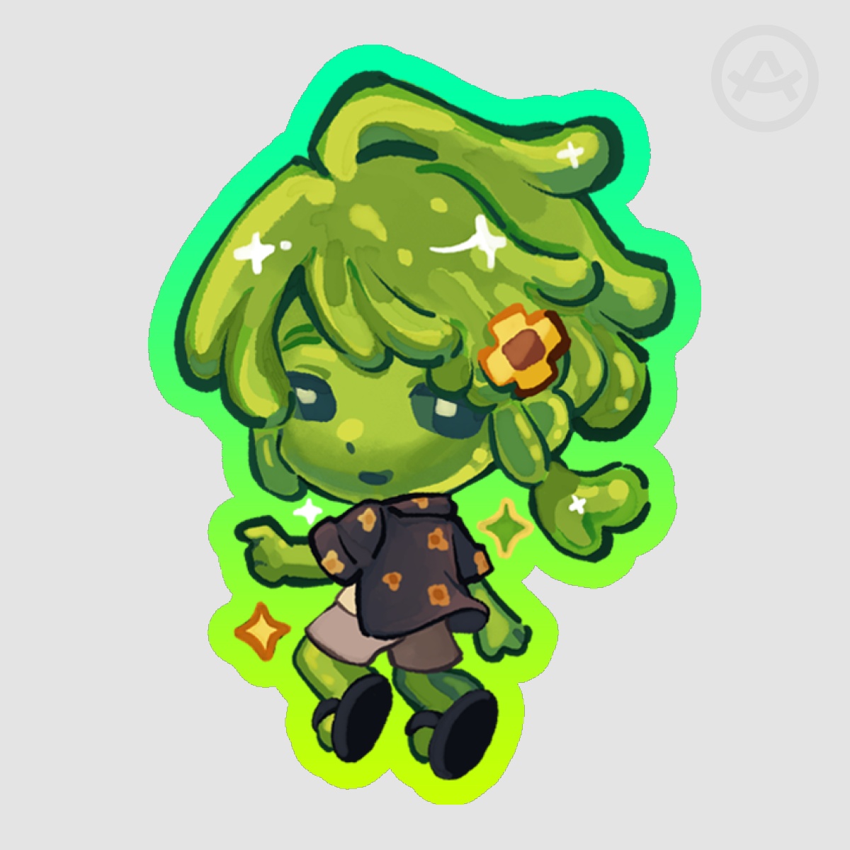 AveryTheMayo Sticker
