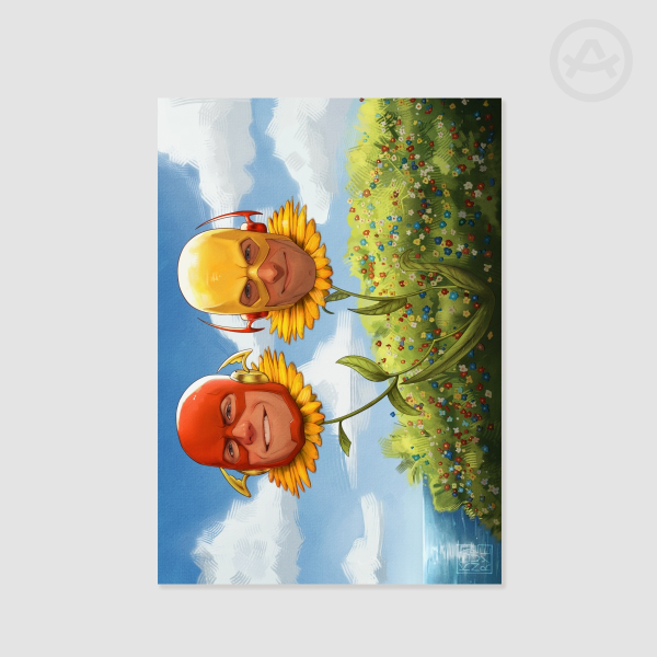 Whatever this is poster print