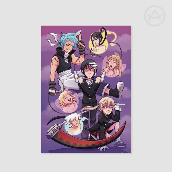 Soul Eater Poster
