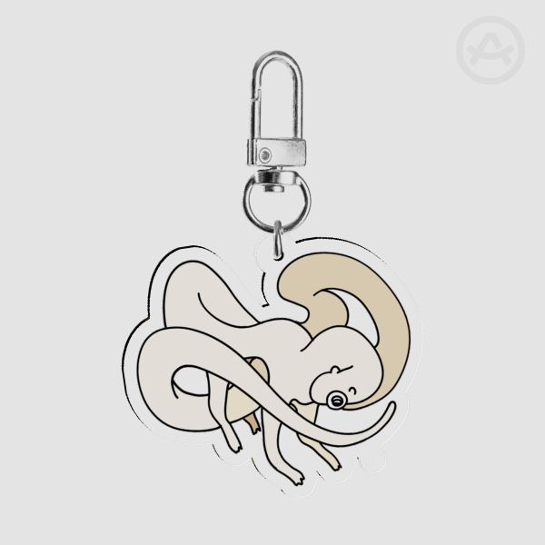 Noodle Obee Acrylic Keychains