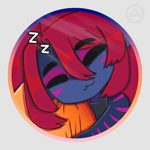 Twili Sleepy | Die Cut Stickers