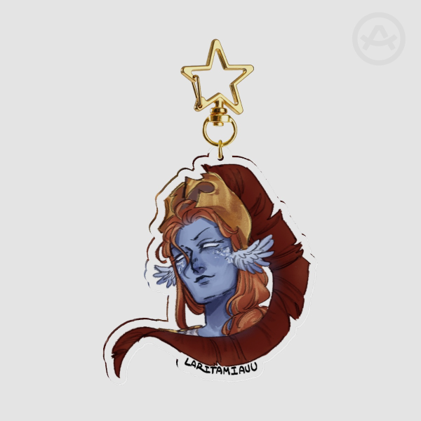 Athena Keychain