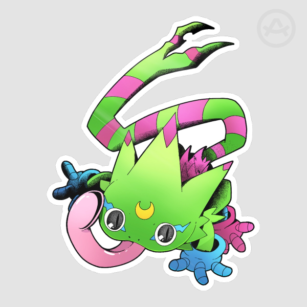 Gekko Sticker