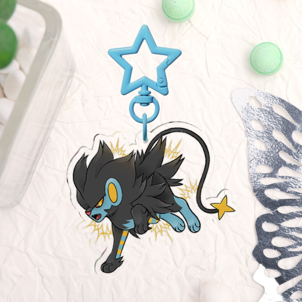 Luxray Acrylic Keychain