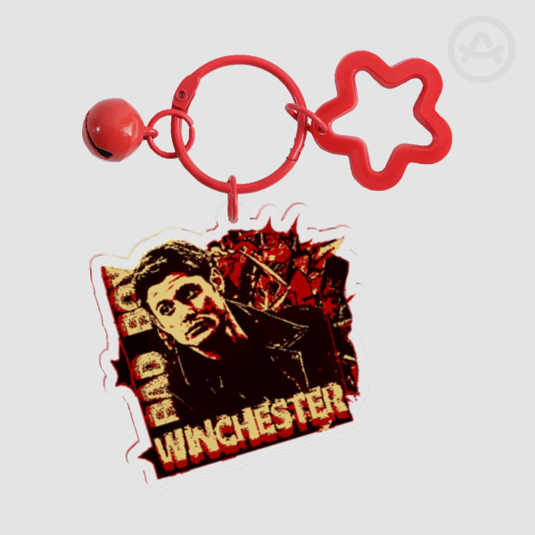 SUPERNATURAL DEAN WINCHESTER KEYCHAIN