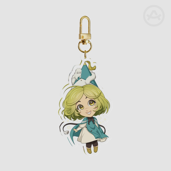 Coco WHA Keychain