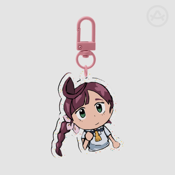 Chloe Cerise pokémon Keychain