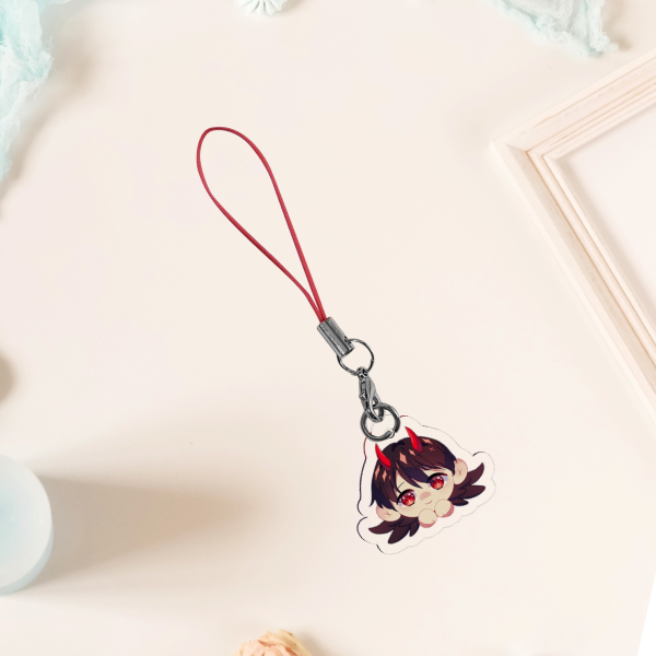 Demon King of Salvation Phone Charm