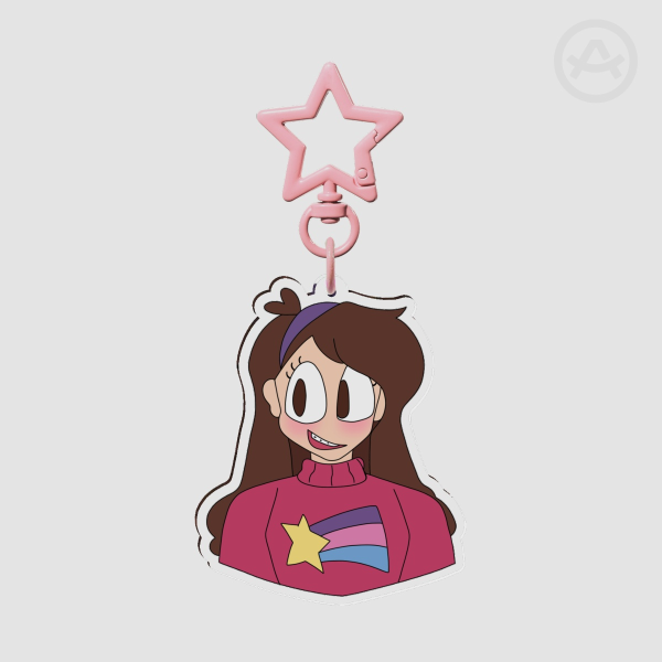 Mabel Keychain