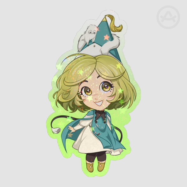 Coco WHA Sticker