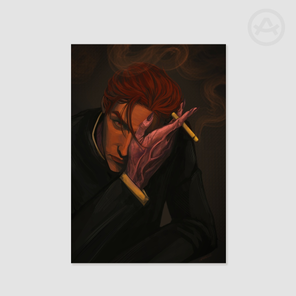 Moira Overwatch 🎔 A4 Poster