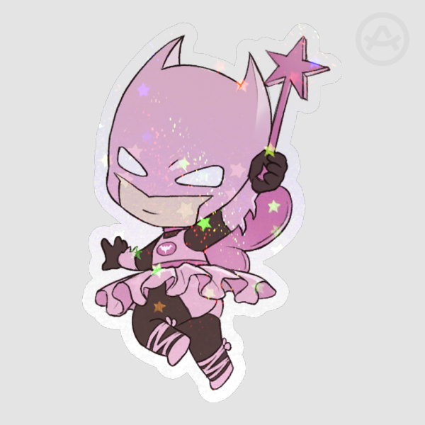 Lego Fairy Batman Sticker
