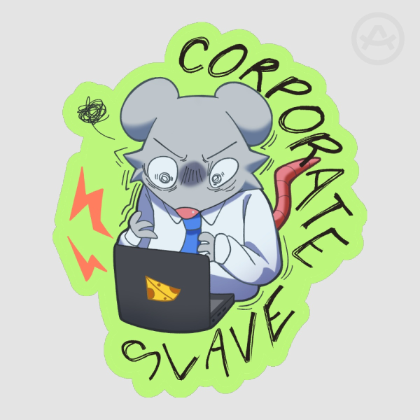 [Original] Corporate Slave