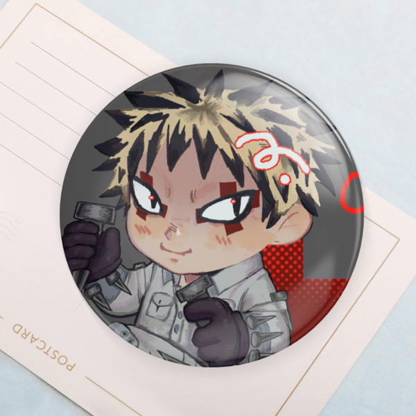 Round Badges (Button Pins)