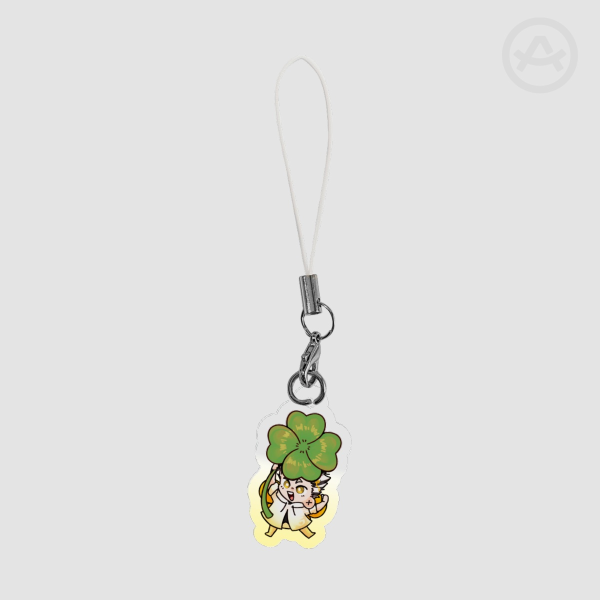 Clover Bo phone charm