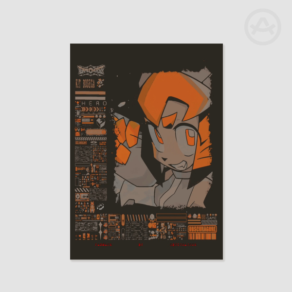 GAMEOVERSE KIT POSTER