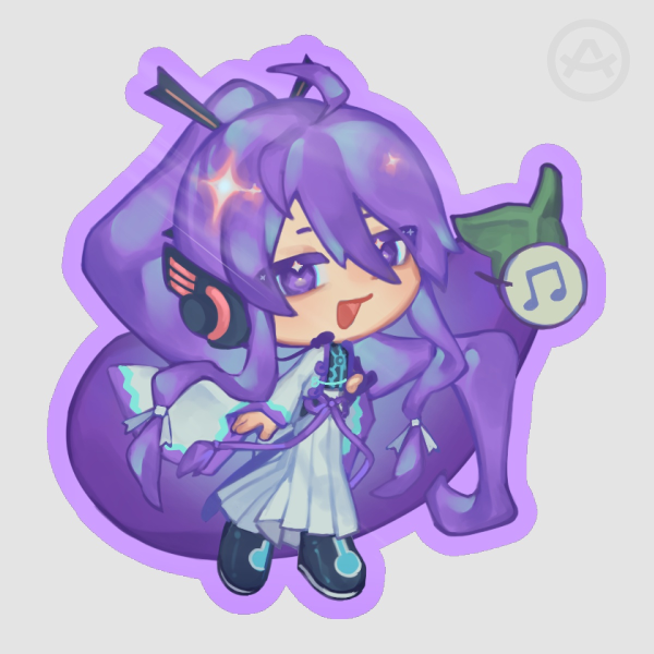 Gakupo Sticker