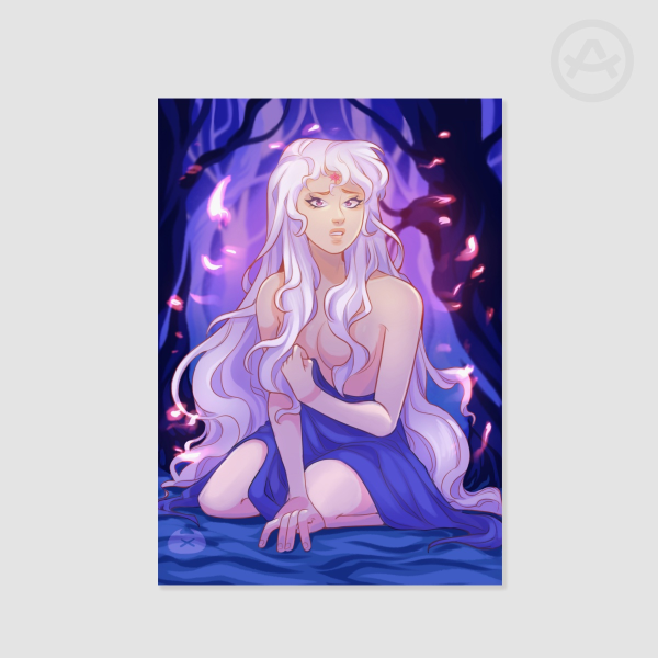 The Last Unicorn Poster