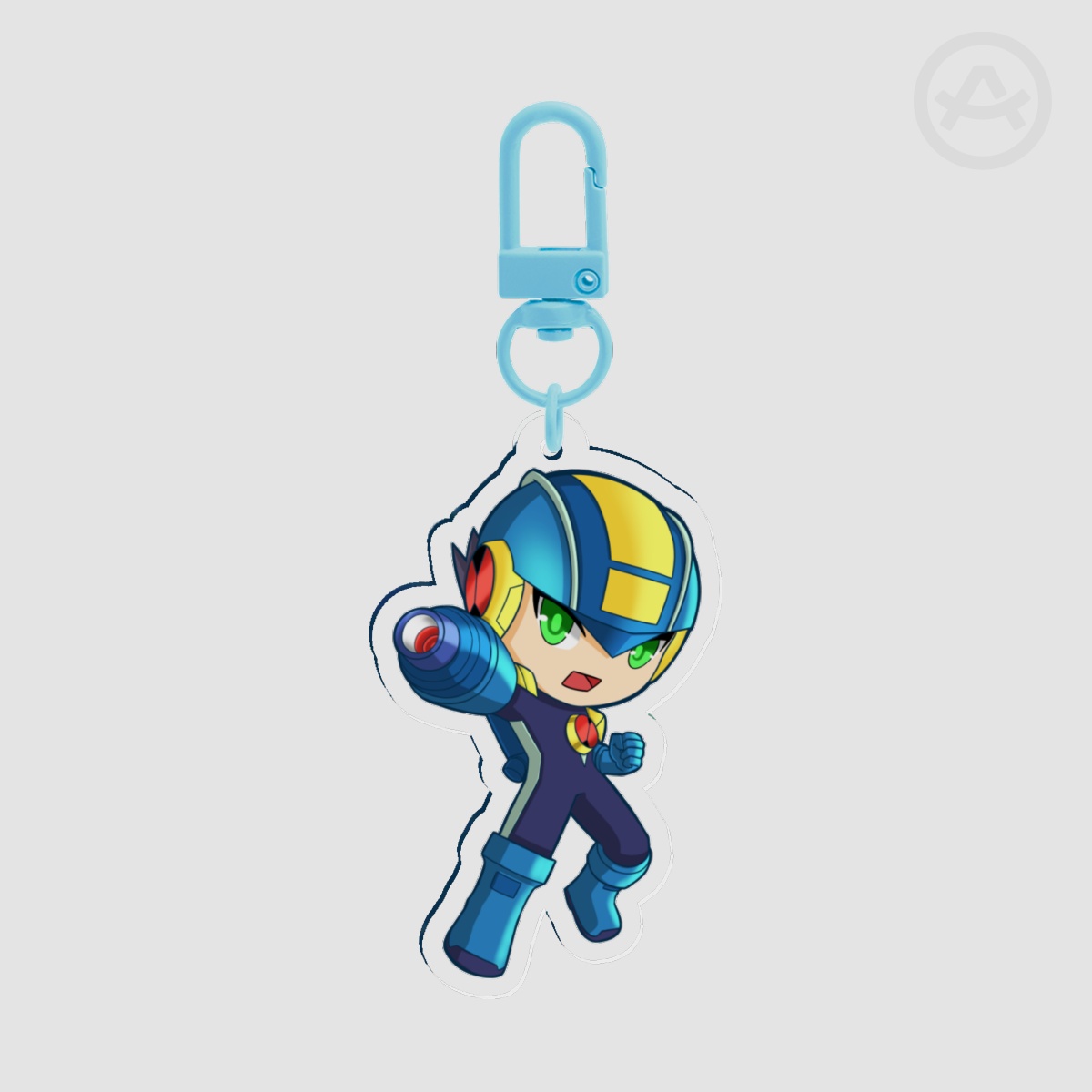 Fanart Series - Megaman.exe Chibi