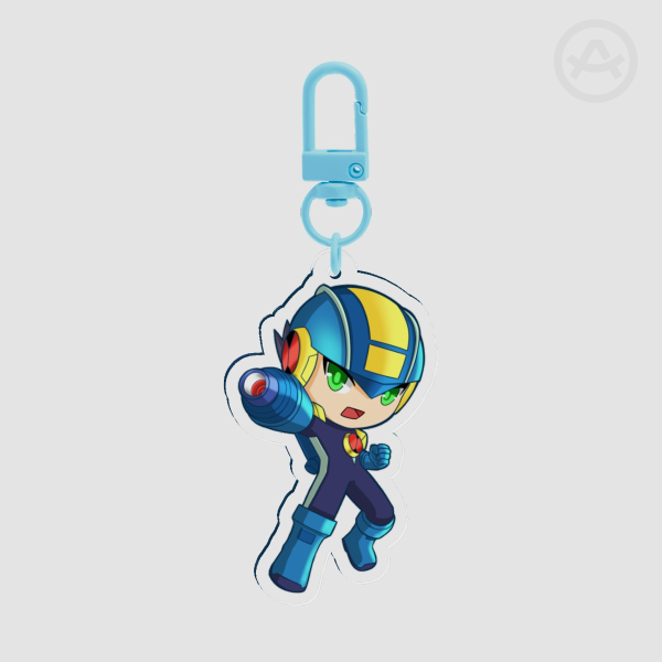 Fanart Series - Megaman.exe Chibi