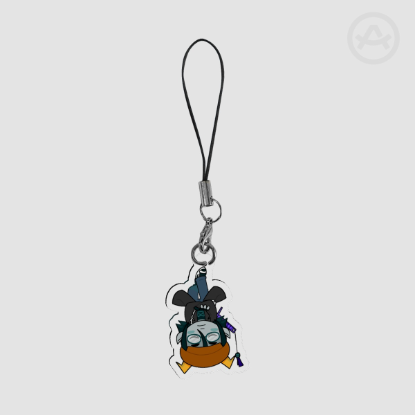 Tegiri Kalbur | Phone Charm | Double Sided