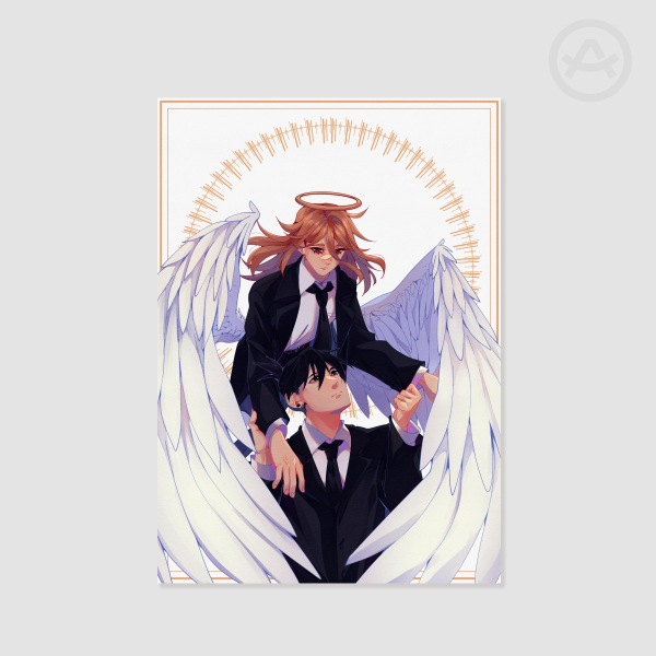 Akiangel A5 Print
