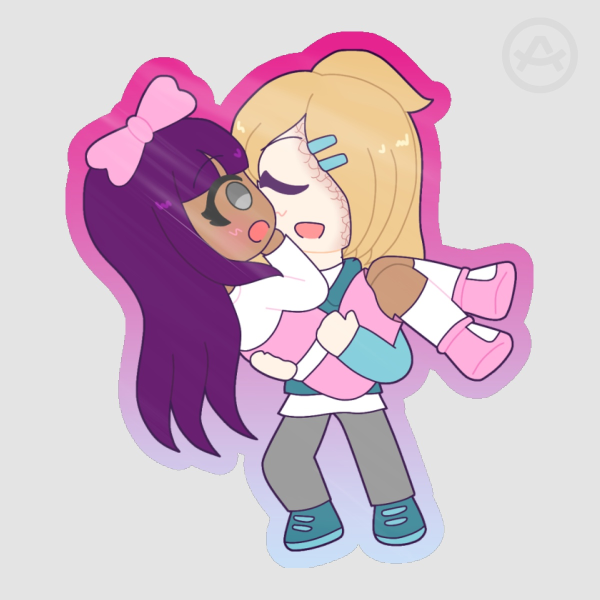 Stacy x Lucia Sticker