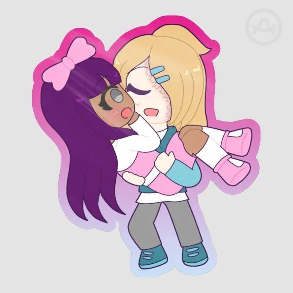 Yuri OC Sticker
