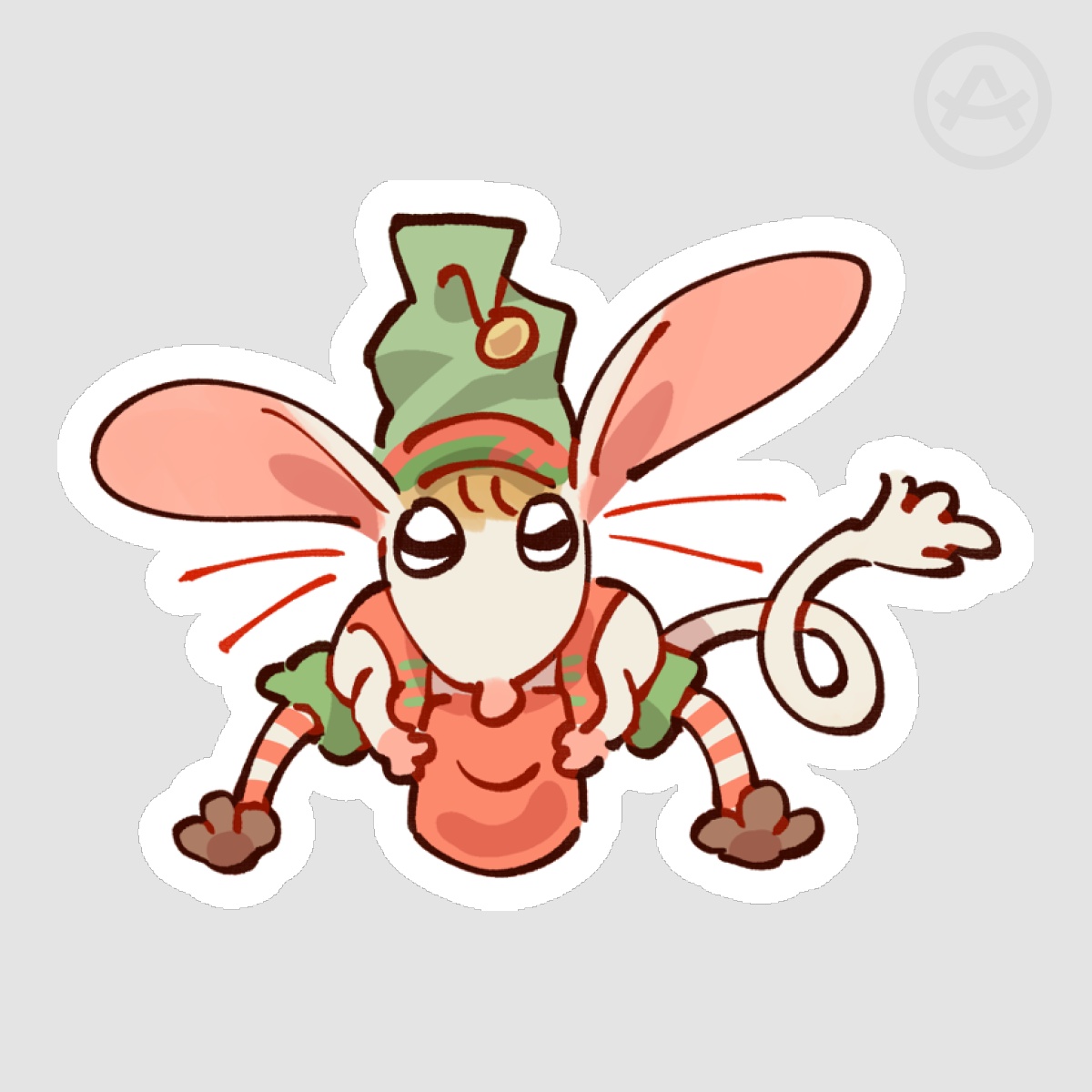 18 Gay little jerboa elf