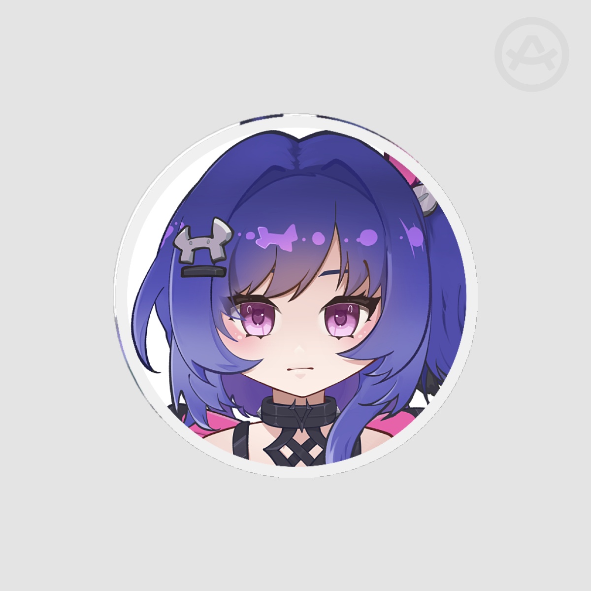 Genshin Impact Fridge Magnets - Prune
