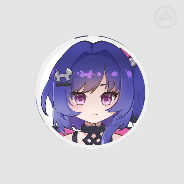 Genshin Impact Fridge Magnets - Prune
