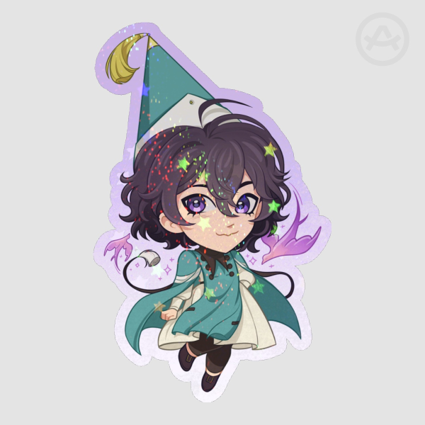 Agott WHA Sticker