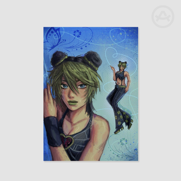 jolyne print a4
