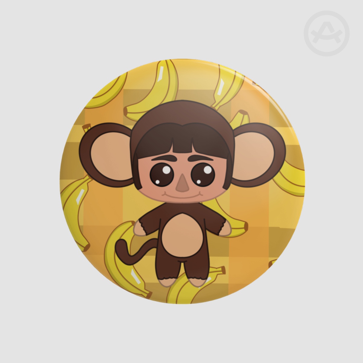 The Monkees Davy Jones Button