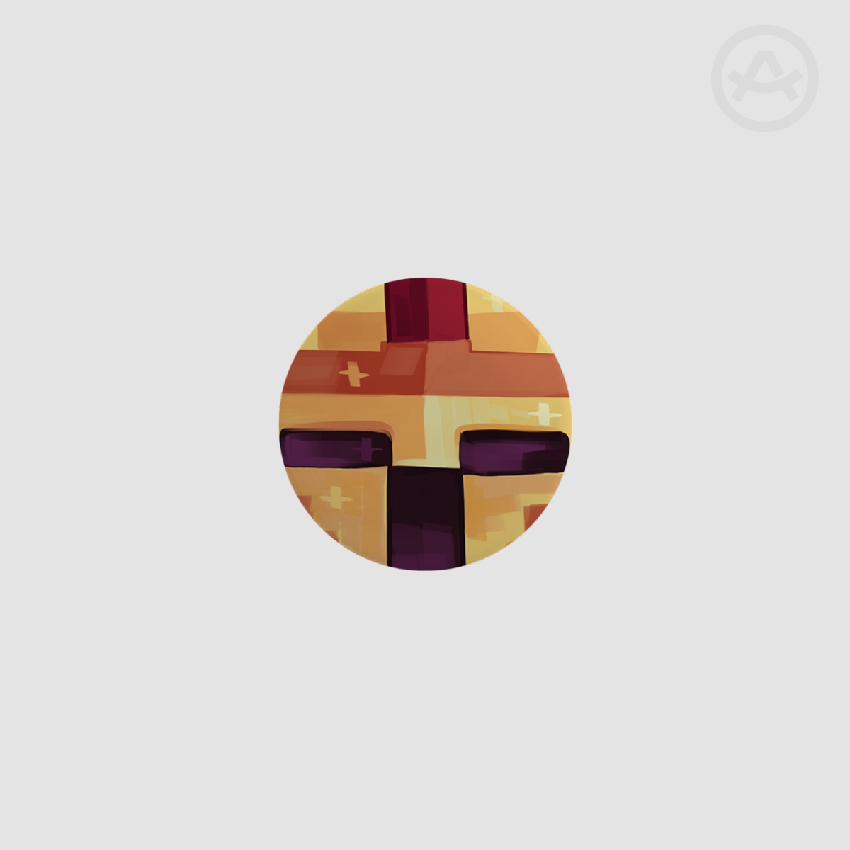 D3rLord3 Small Button Pin