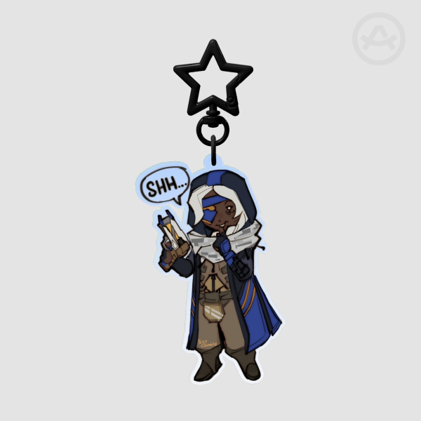 Shh! Ana | Keychain