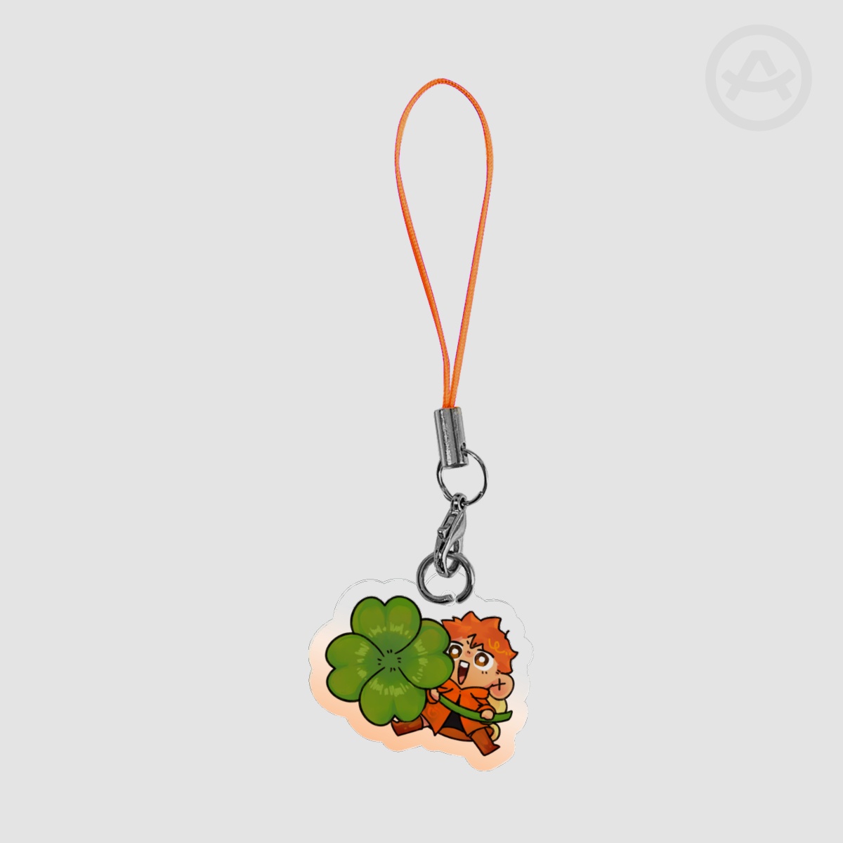 Clover Sho phone charm