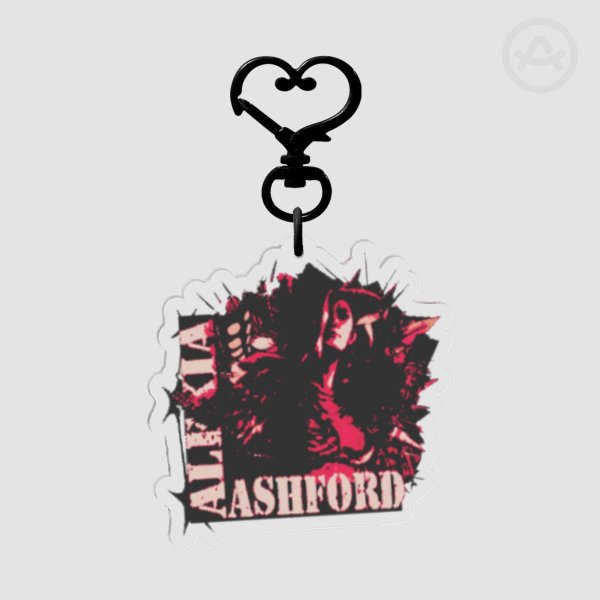 RESIDENT EVIL ALEXIA ASHFORD KEYCHAIN