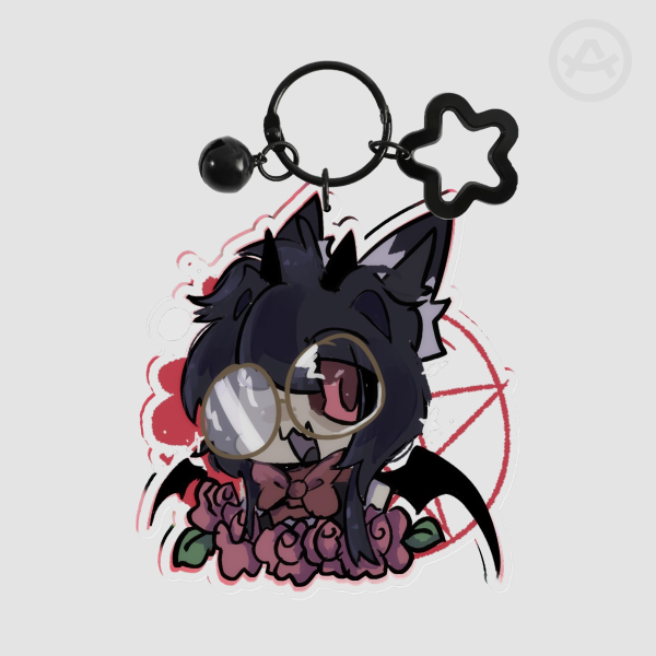 Devilish Astatos [Clear Acrylic Keychains]