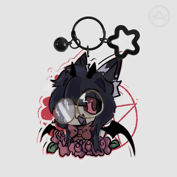 Devilish Astatos [Clear Acrylic Keychains]