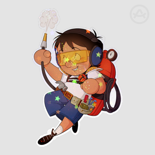 Stan Marsh (Toolshed) South Park Sticker