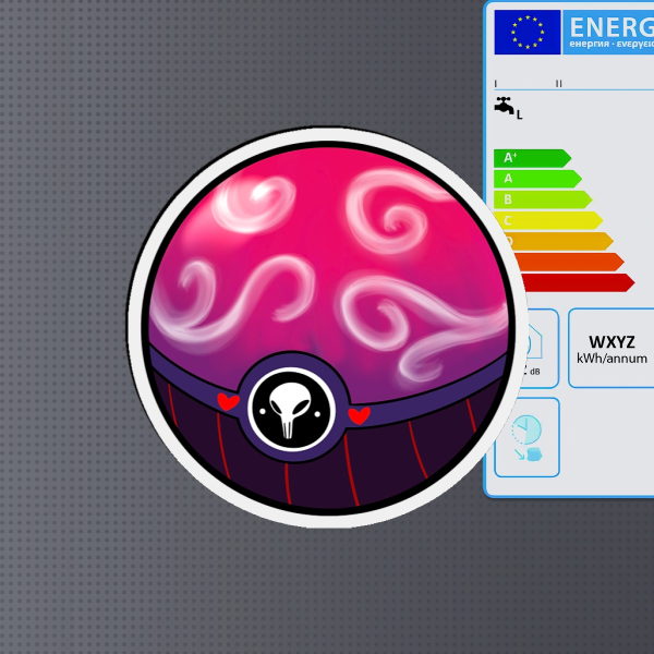Velvette Pokeball Magnet