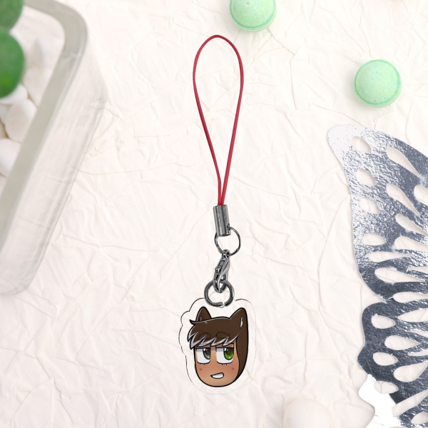 Ritsuko (1) Phone Acrylic Charm