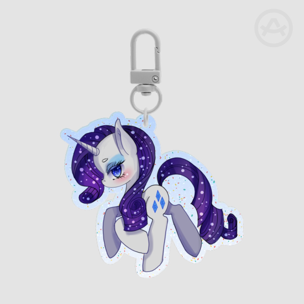 Rarity [Colored Edge Acrylic Keychains]