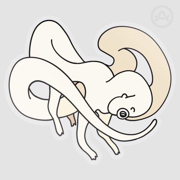 Noodle Obee Sticker