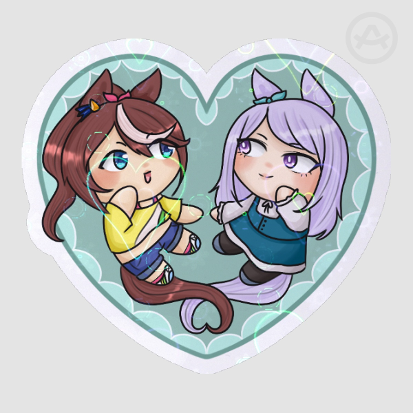 Teimaku Sticker