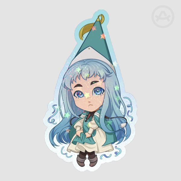 Richeh WHA Sticker