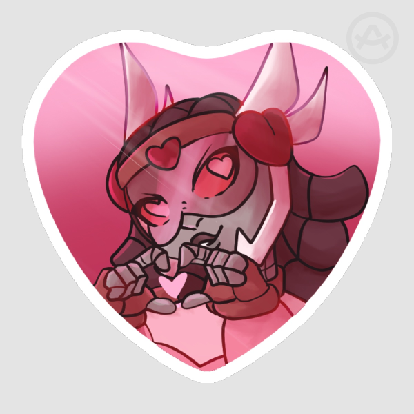 Lovebug Sticker